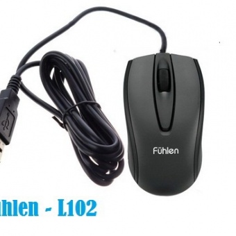 Chuột vi tính Fuhlen L102 (có dây)