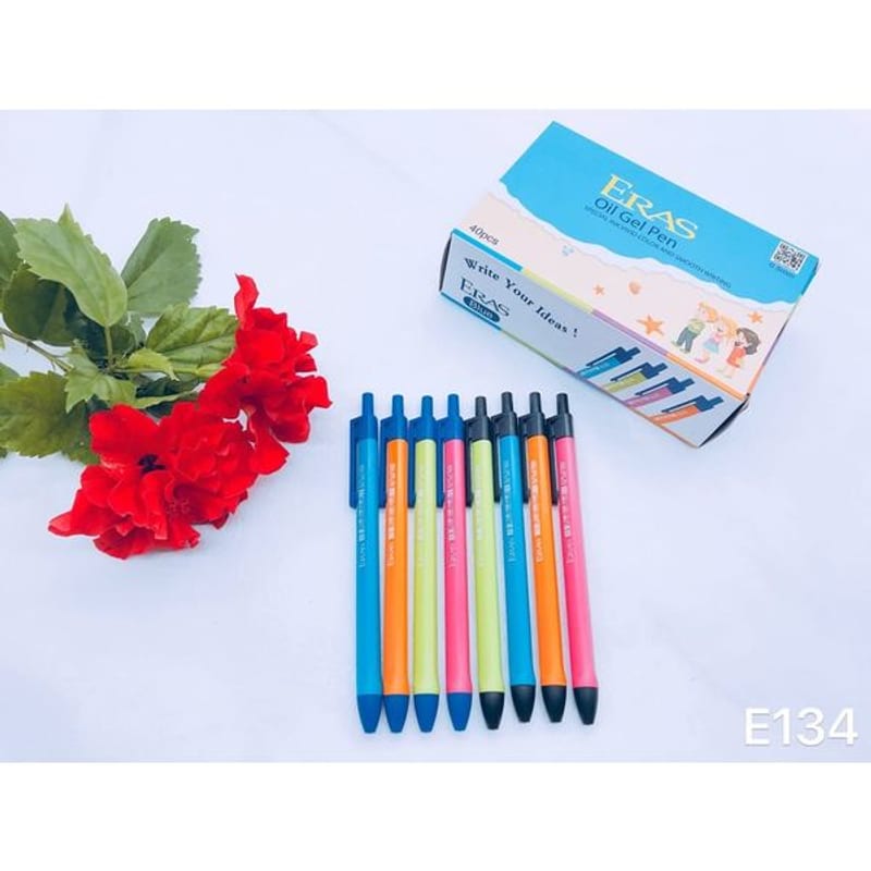 Bút gel ERAS 0.5mm E134