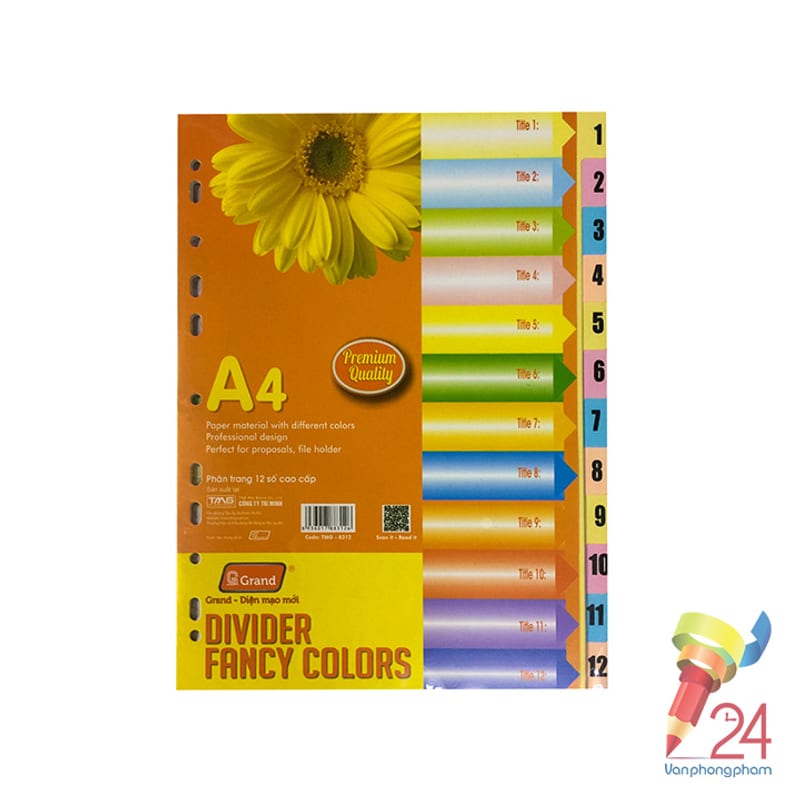 Chia file bìa 1-12 (ko số )