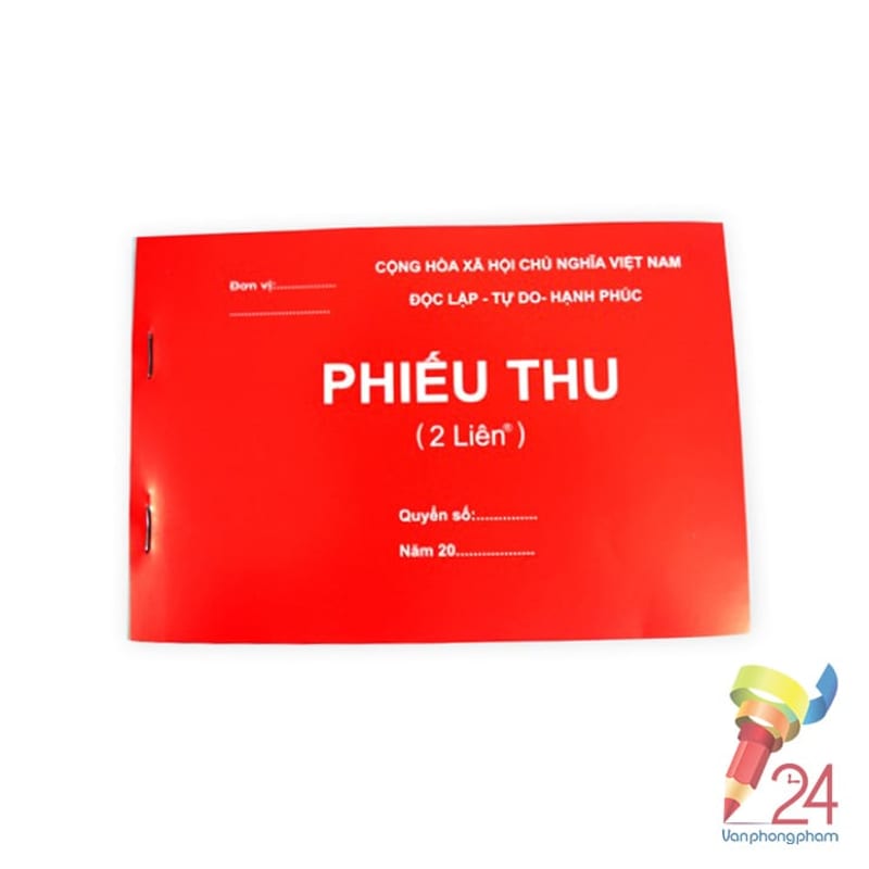 Phiếu Chi 2 liên Carbon 100 tờ