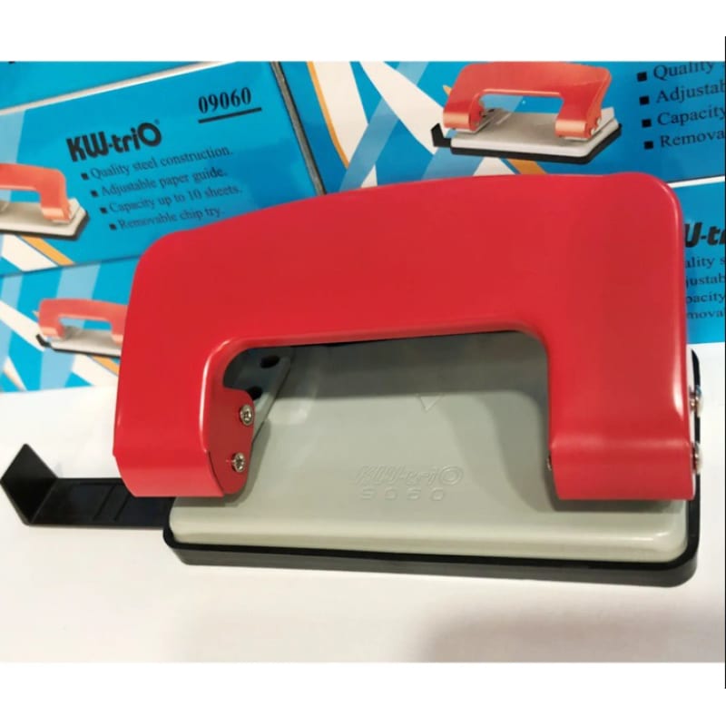 Dập 2 lỗ Trio 9060 (10 tờ)