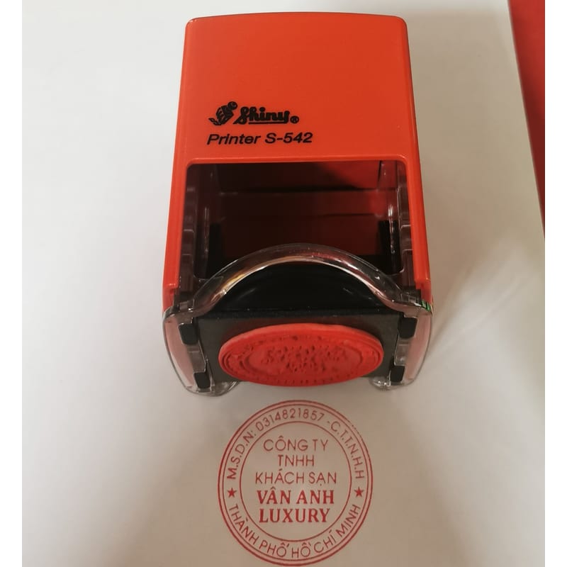 Dấu Shinny S542