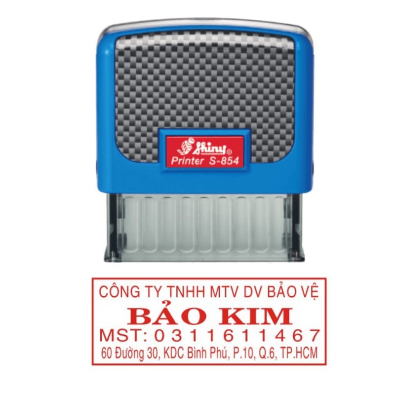 Dấu Shinny S-854