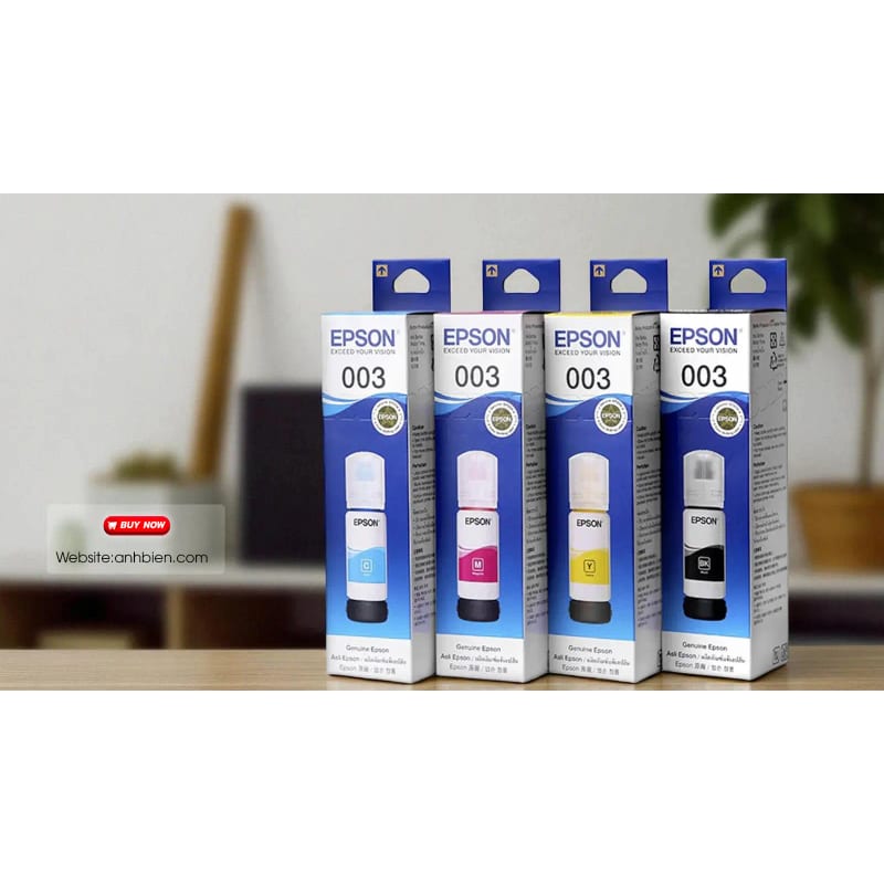 Mực in Epson 003 hàng chính hãng