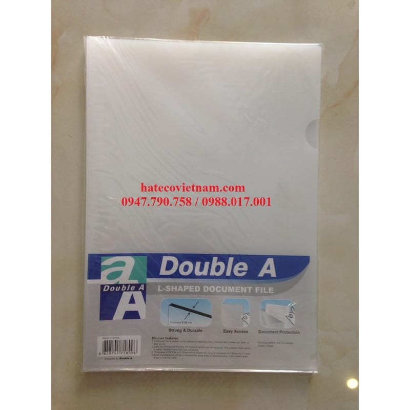 File 2 cạnh DoubleA (1túi=12 chiếc)