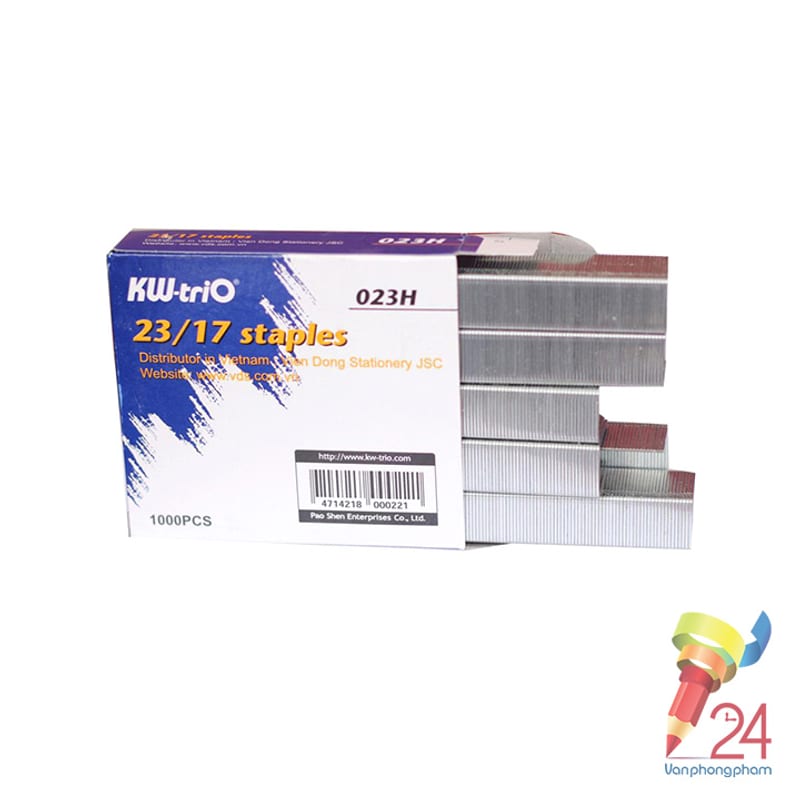 Ghim dập KW - Trio 23/17