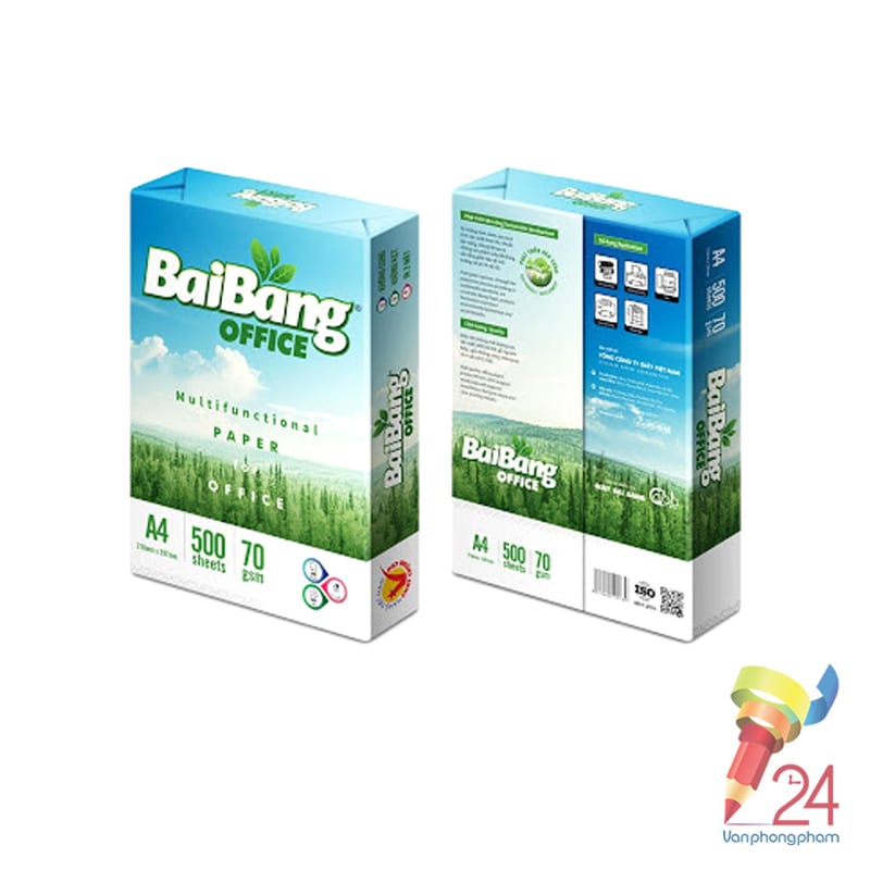 Giấy A4 Bãi Bằng ĐL70