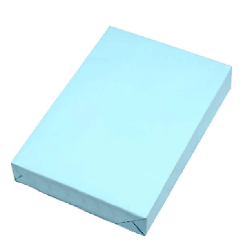 Giấy in A4 Xanh dương ĐL80