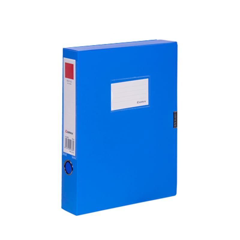 Hộp nhựa Comix A4 10cm A12100