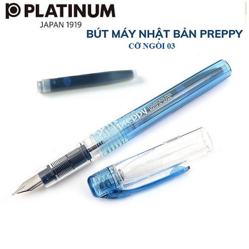 Mực Preppy Xanh 0.3