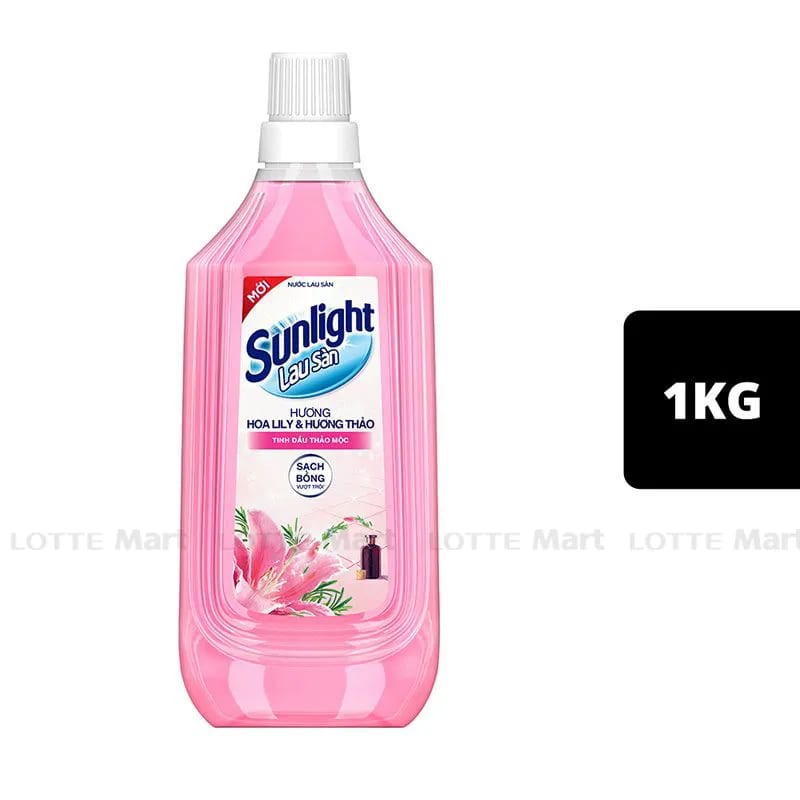 NLS Sunlight TD Hương hoa 1Kg/12 chai