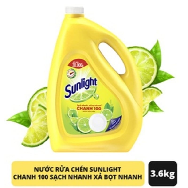 NRC Sunlight Chanh 3.6kg /3 can