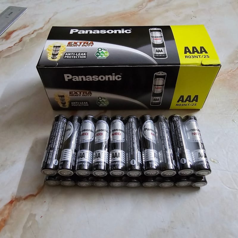 Pin Panasonic 3A R03NT