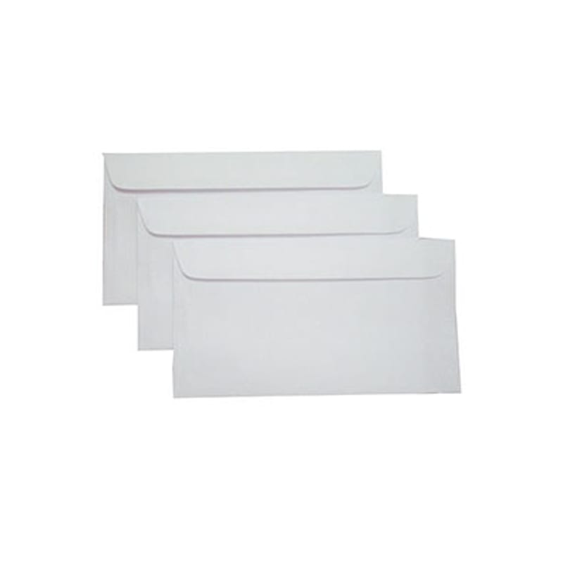 Phong bì trắng 12x22 (A6)