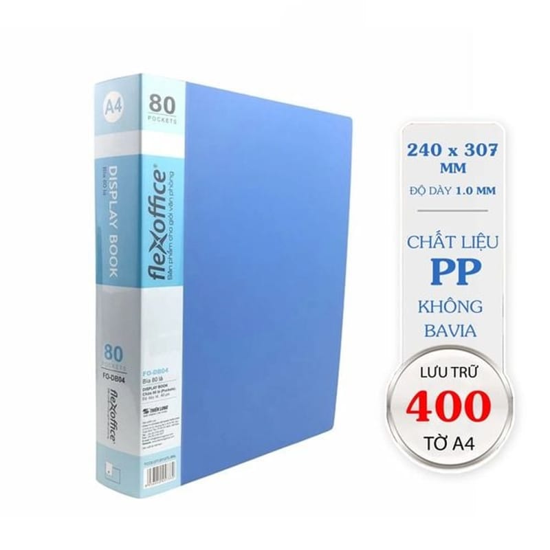 Bìa hồ sơ 80P Plus