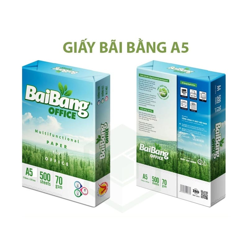 Giấy A5 Natural ĐL70
