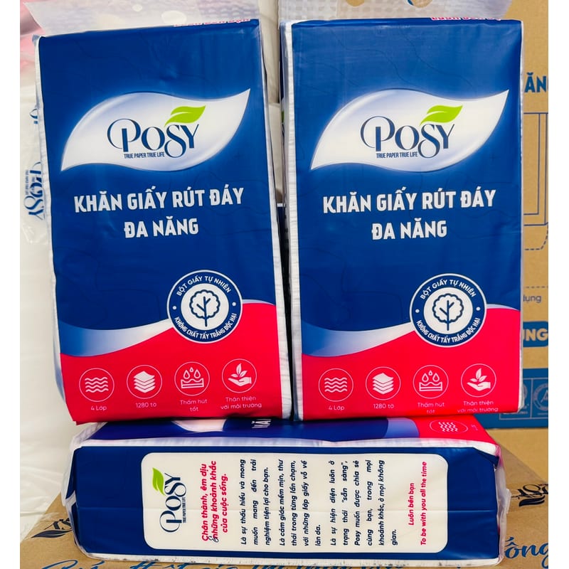 Giấy rút đa năng Posy 500g