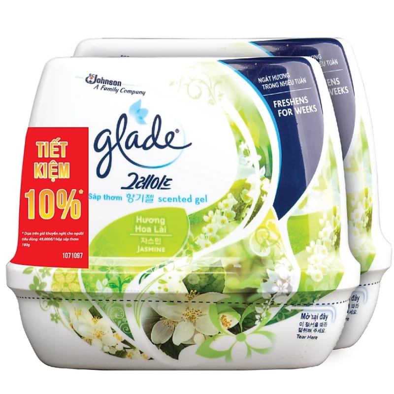 Sáp thơm GLADE 180G