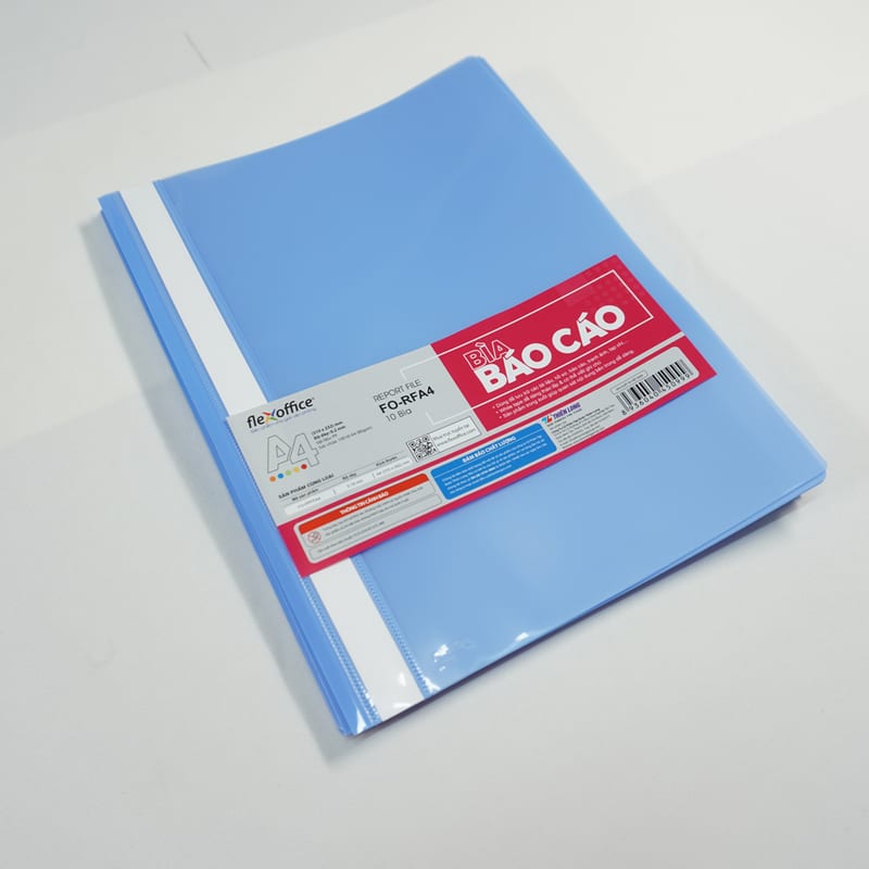 File Acco nhựa Plus A4