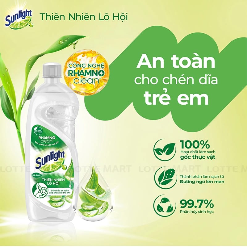 NRC Sunlight Thiên nhiên 750g/15 chai