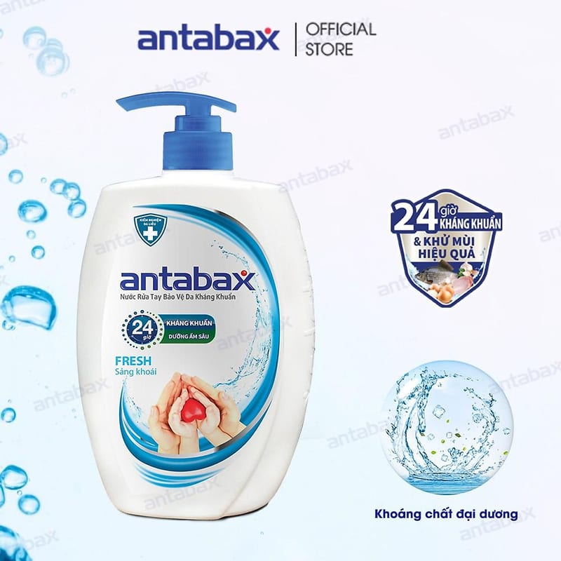 Nước rửa tay Antabax 250ml