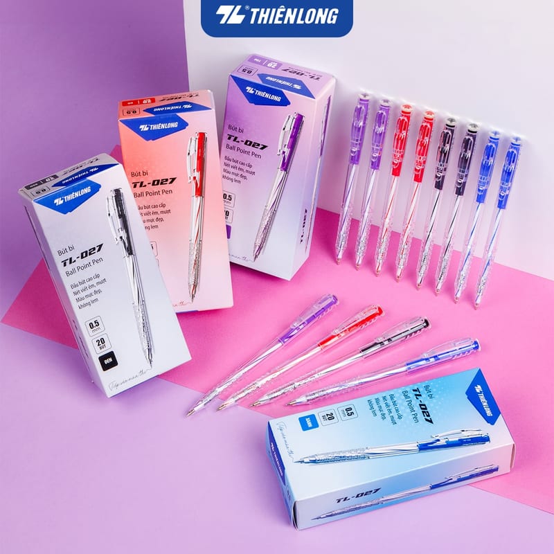 Bút bi TL-027 Đỏ