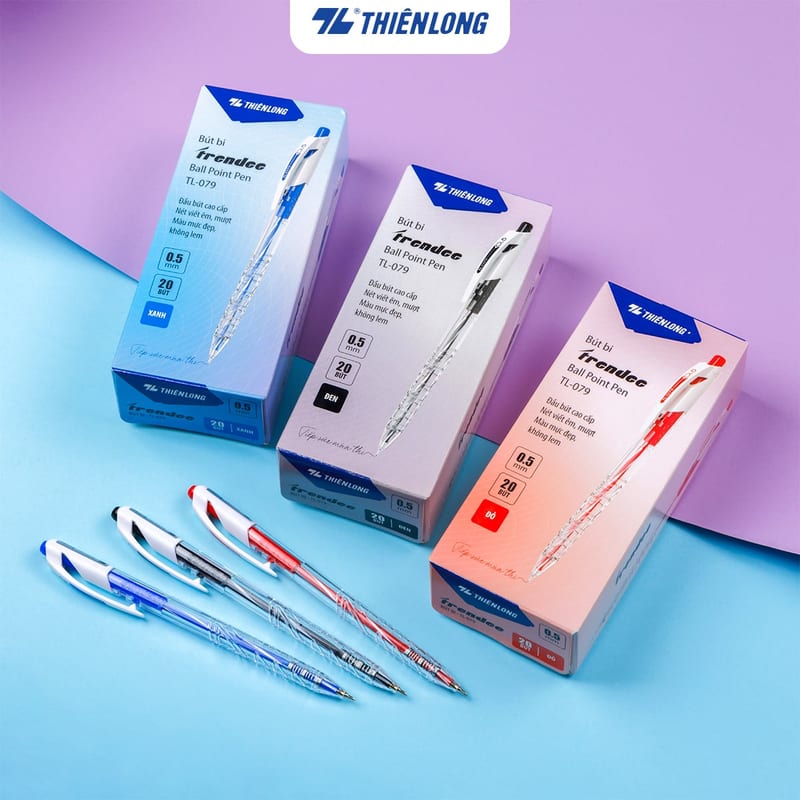 Bút bi TL-079 Đỏ