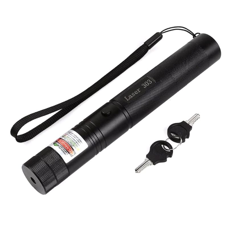 Bút chỉ Laze ánh sáng Xanh 303