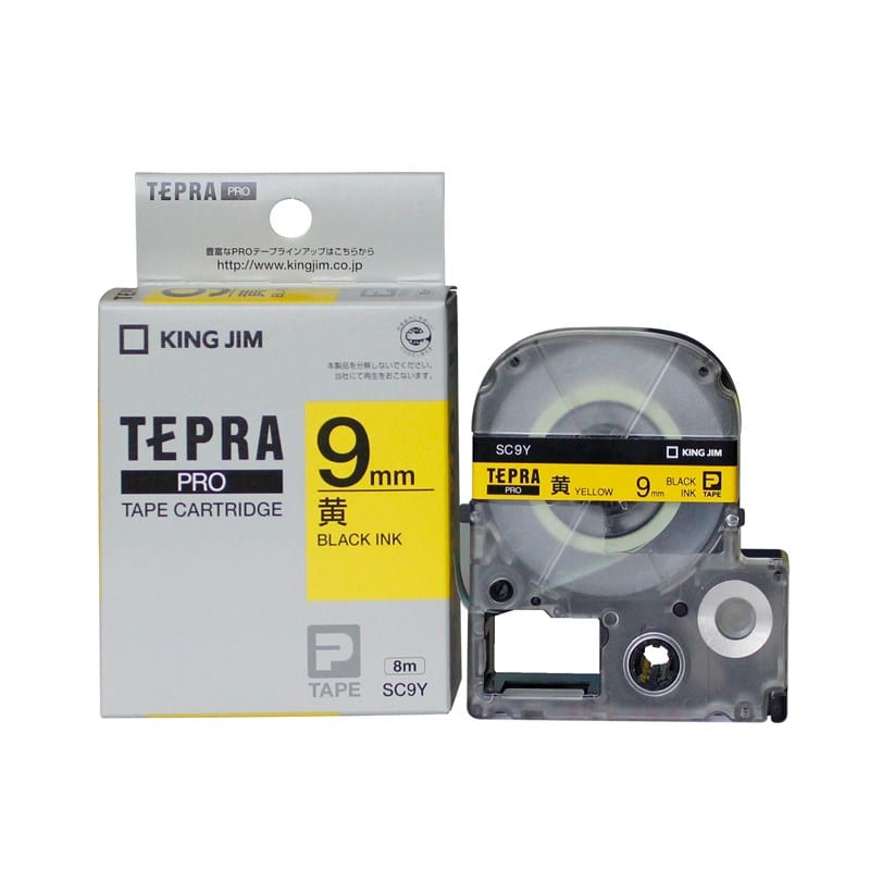 Băng mực Tepra 9mm