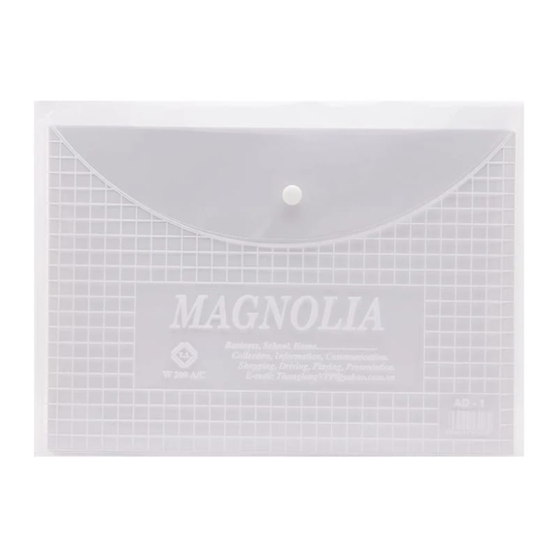 Clear Bag khổ A dày AD-1